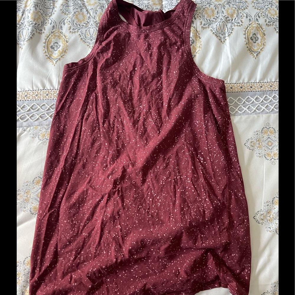 Lululemon all tied up tank